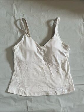 🤍✨ White Lululemon Align Waist-Length Tank Top – Women’s ✨🤍